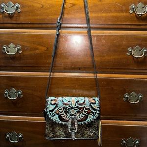 Patricia Nash Lanza Crossbody Convertible Wristlet